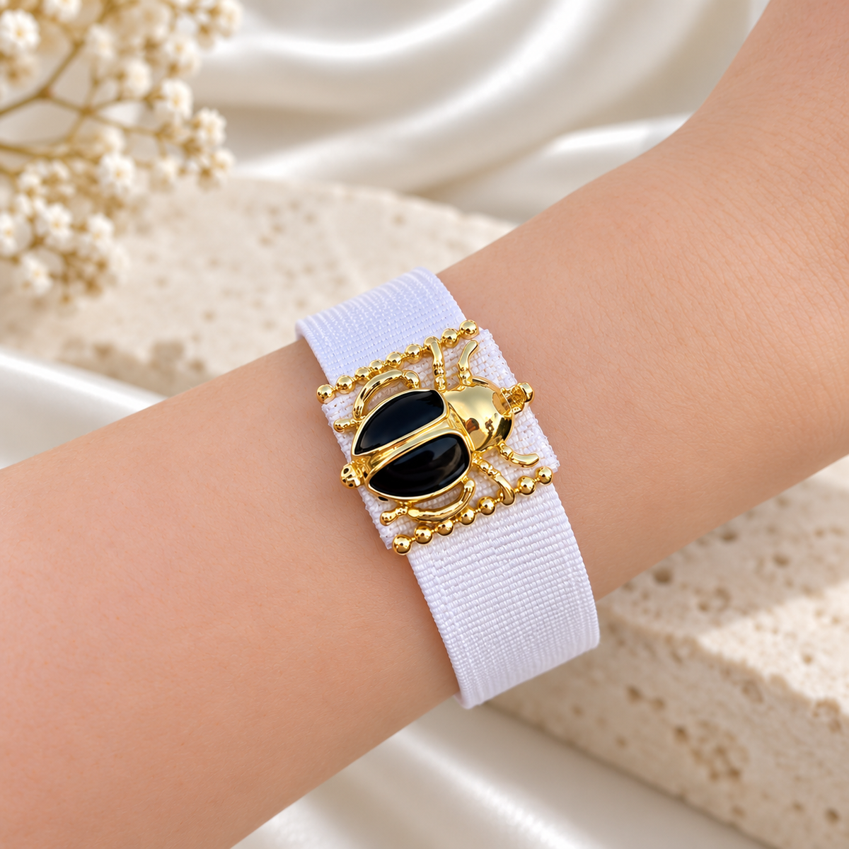 Handmade Retro Insect Drawstring Bracelets