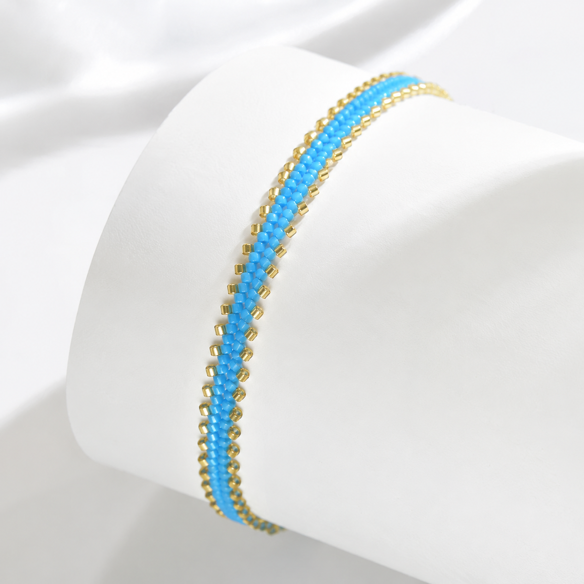 Vintage Glass Bracelet