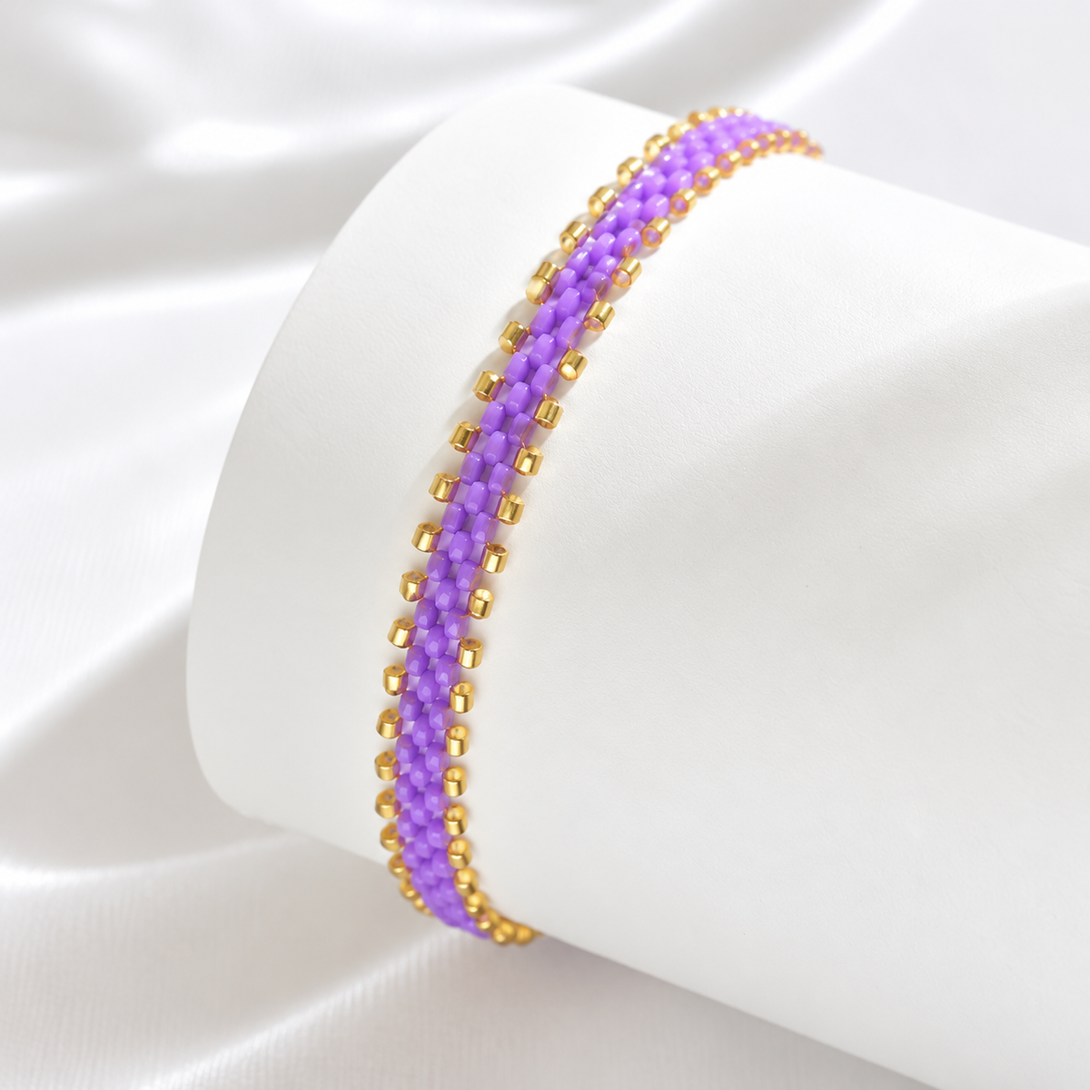 Vintage Glass Bracelet