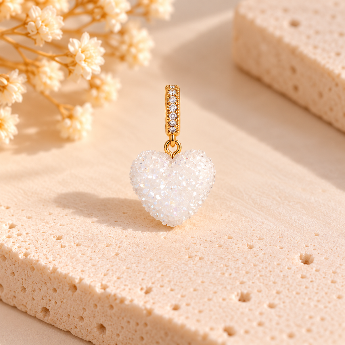 Heart Resin Charm