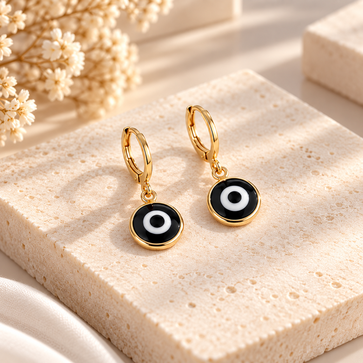 Modern Eye Earrings
