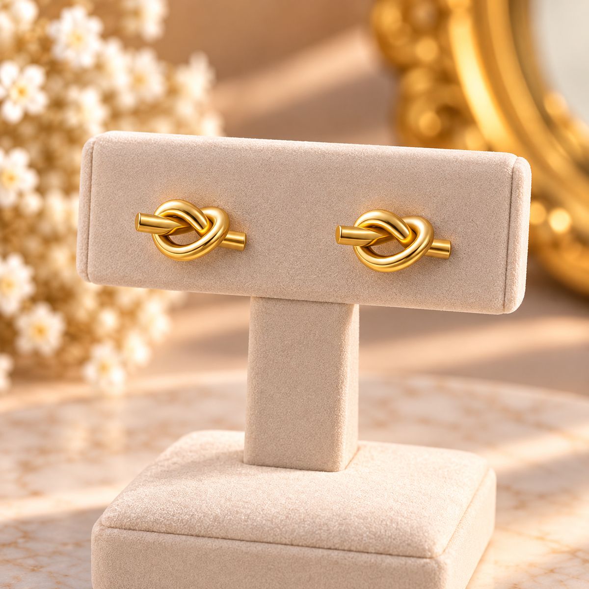 Gold-Plated 304 Stainless Steel Stainless Steel Necklace