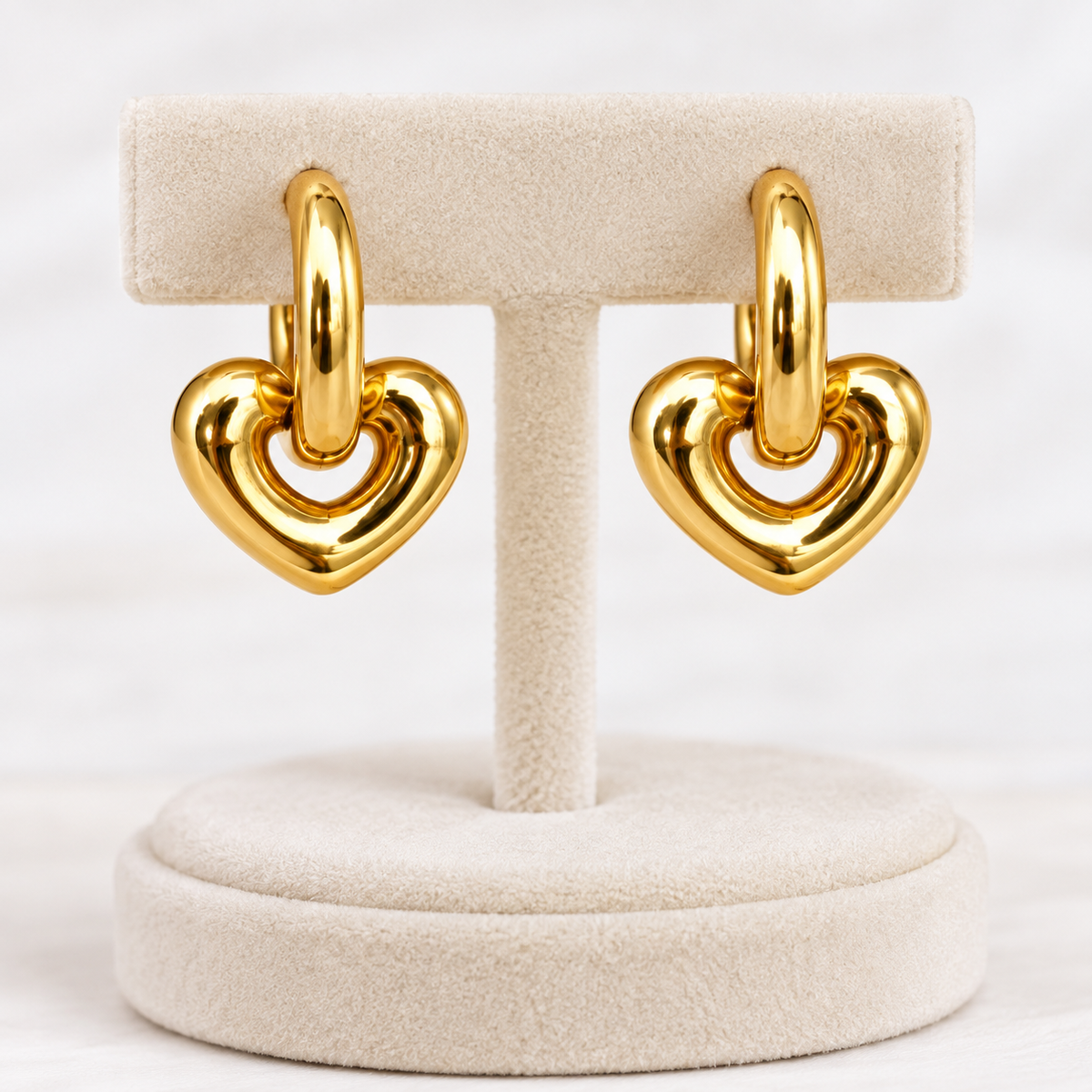 Heart 18K Gold-Plated Gold-Plated