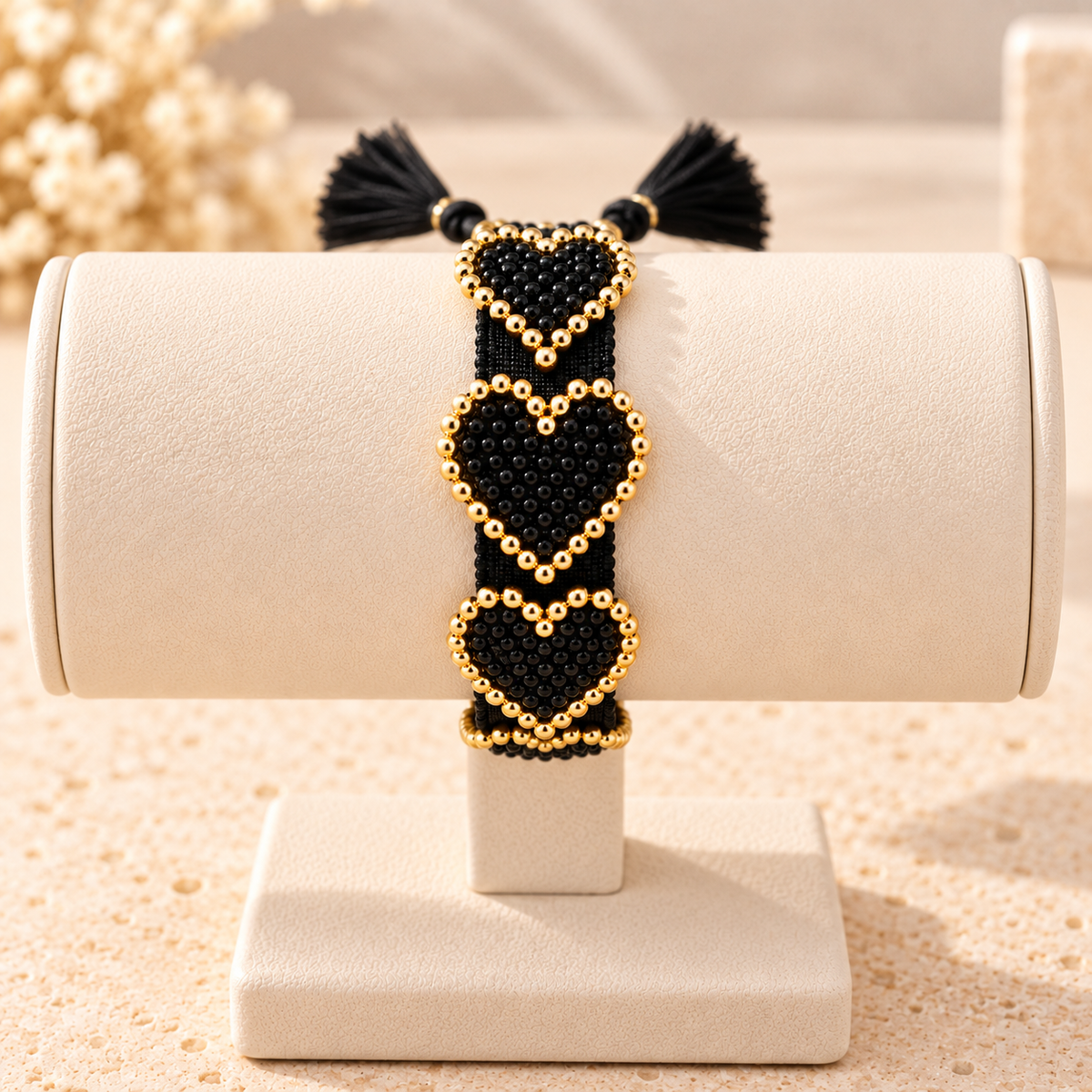 Adjustable Heart Bracelet