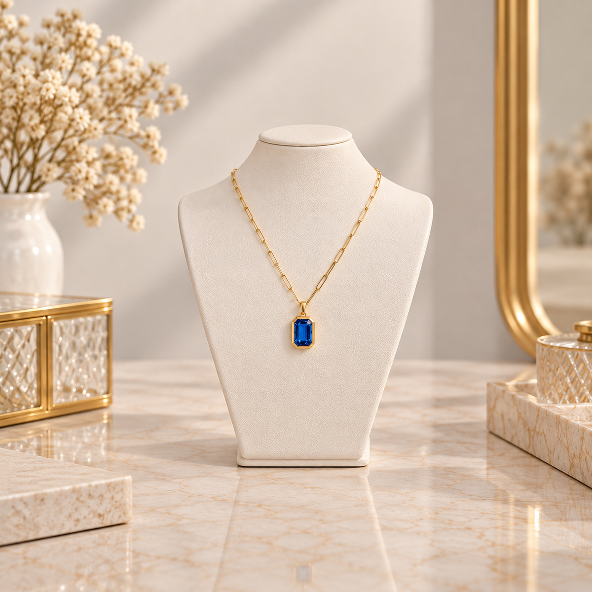18K Gold Plated Cubic Zirconia