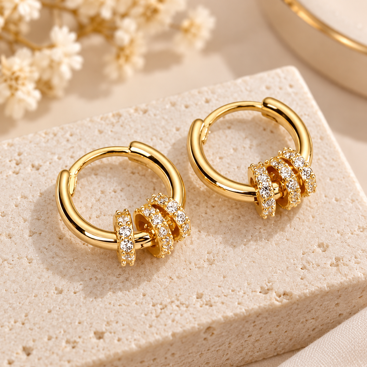 Stainless Steel Earrings