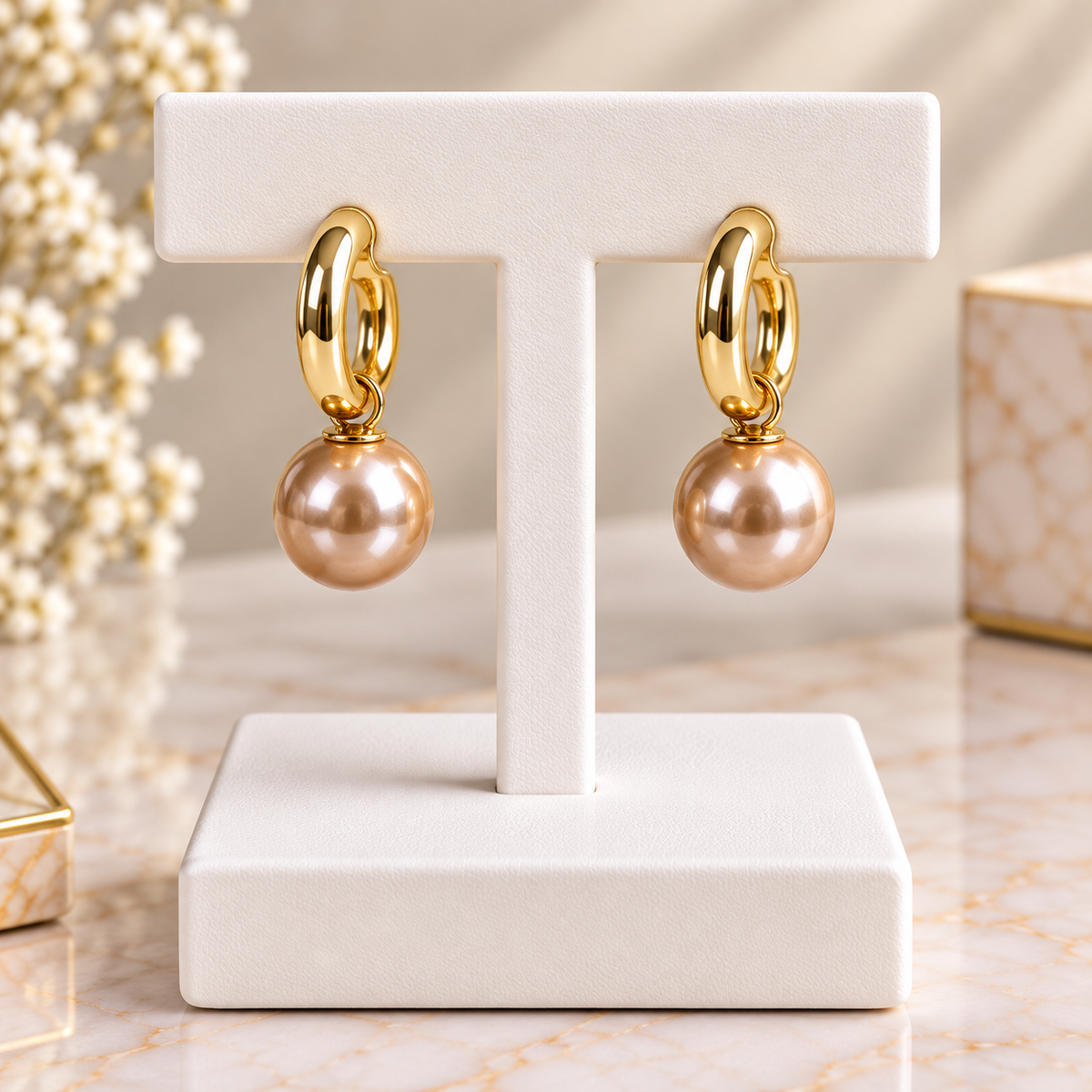 Fashion Pearl Earrings