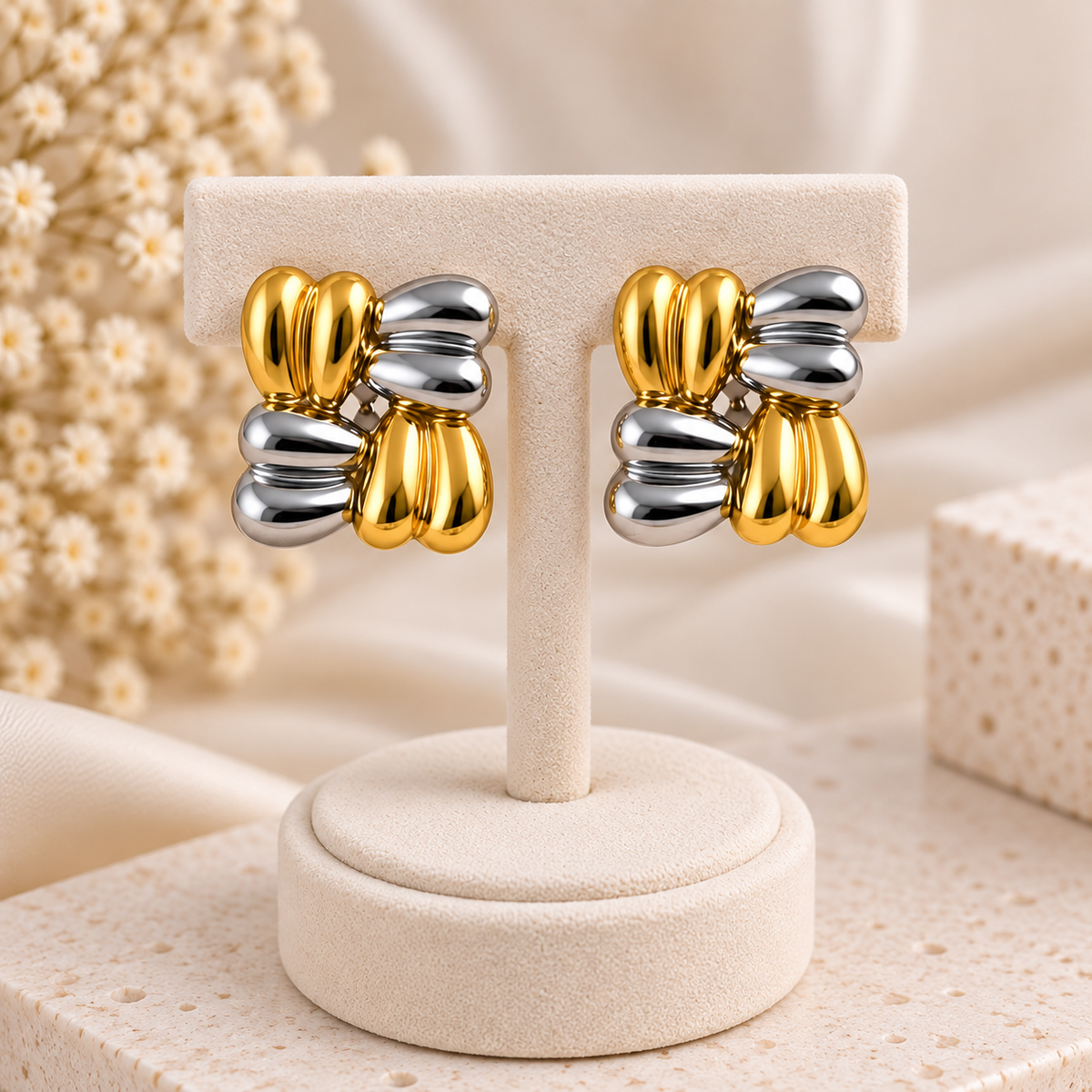 Fashion Stud Earrings
