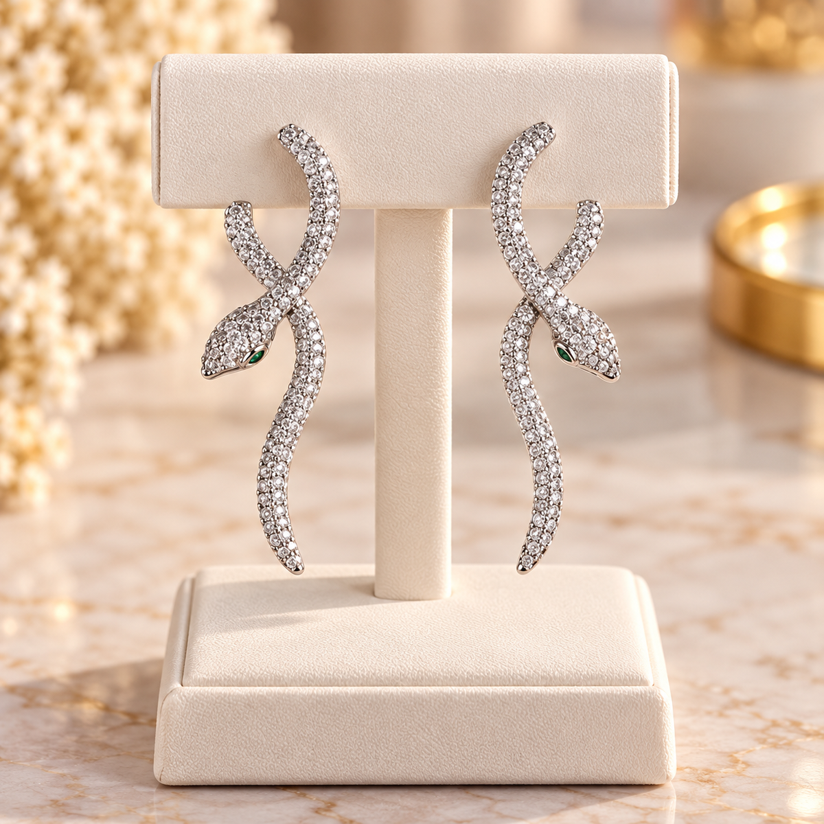 Zircon Earrings