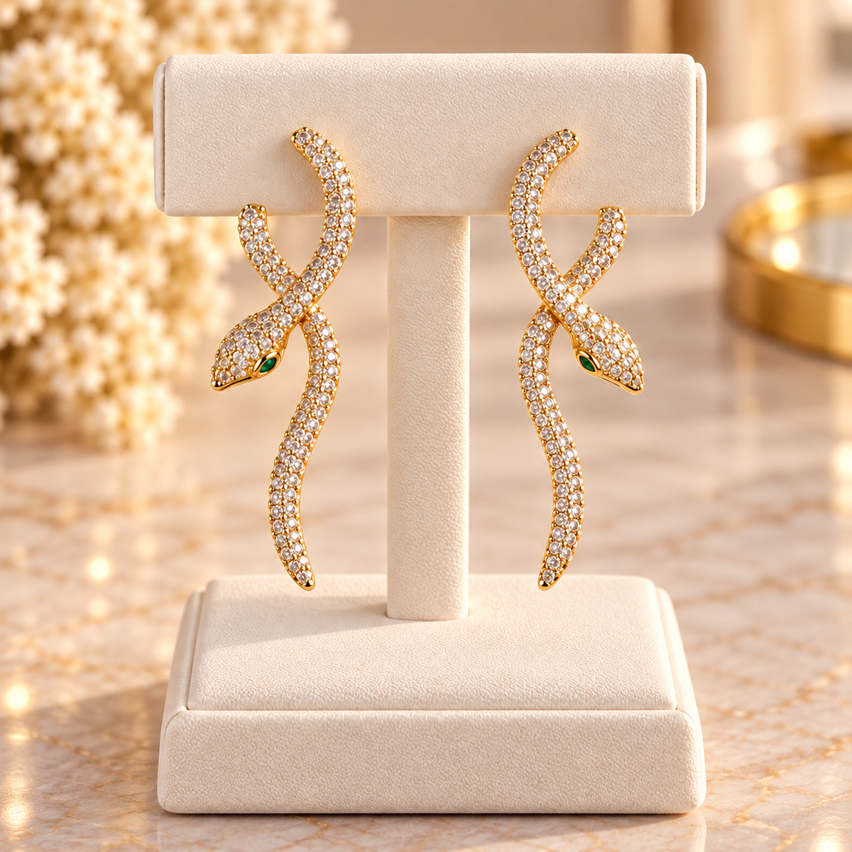 Zircon Earrings