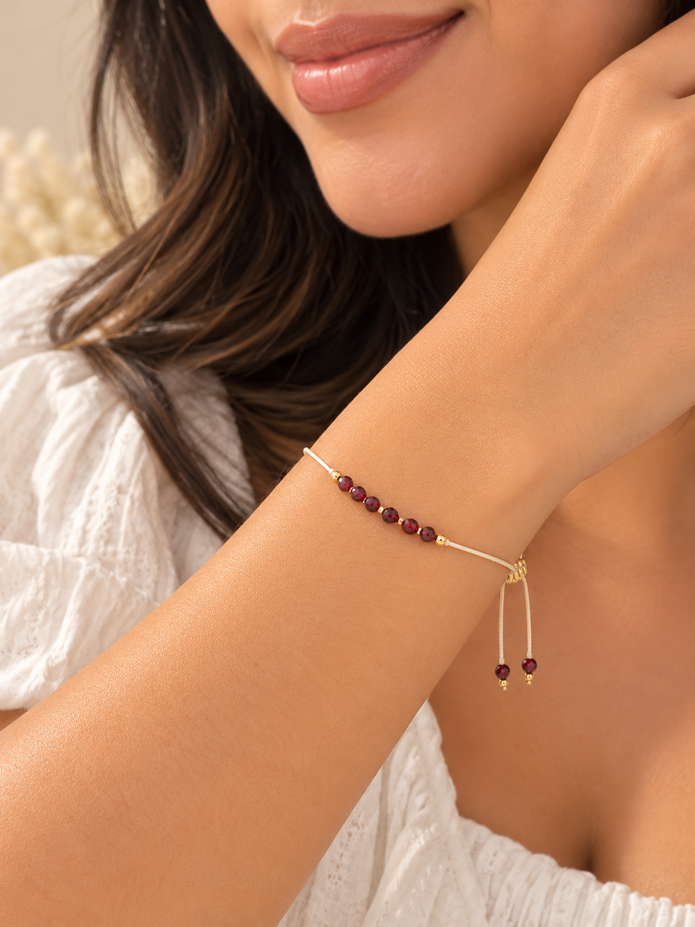 Modern Geometric Crystal Bracelet