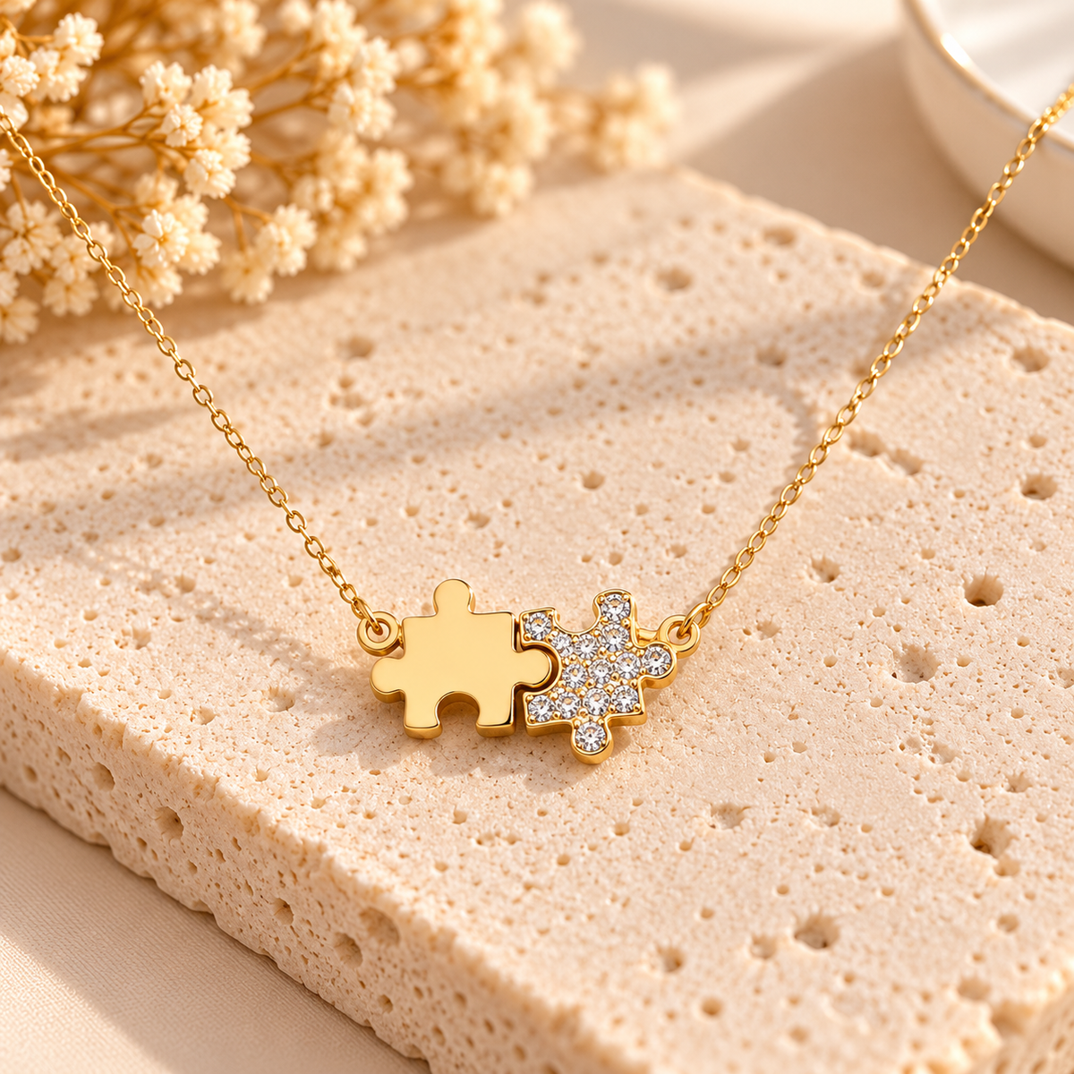 Puzzle 925 Sterling Silver Necklace