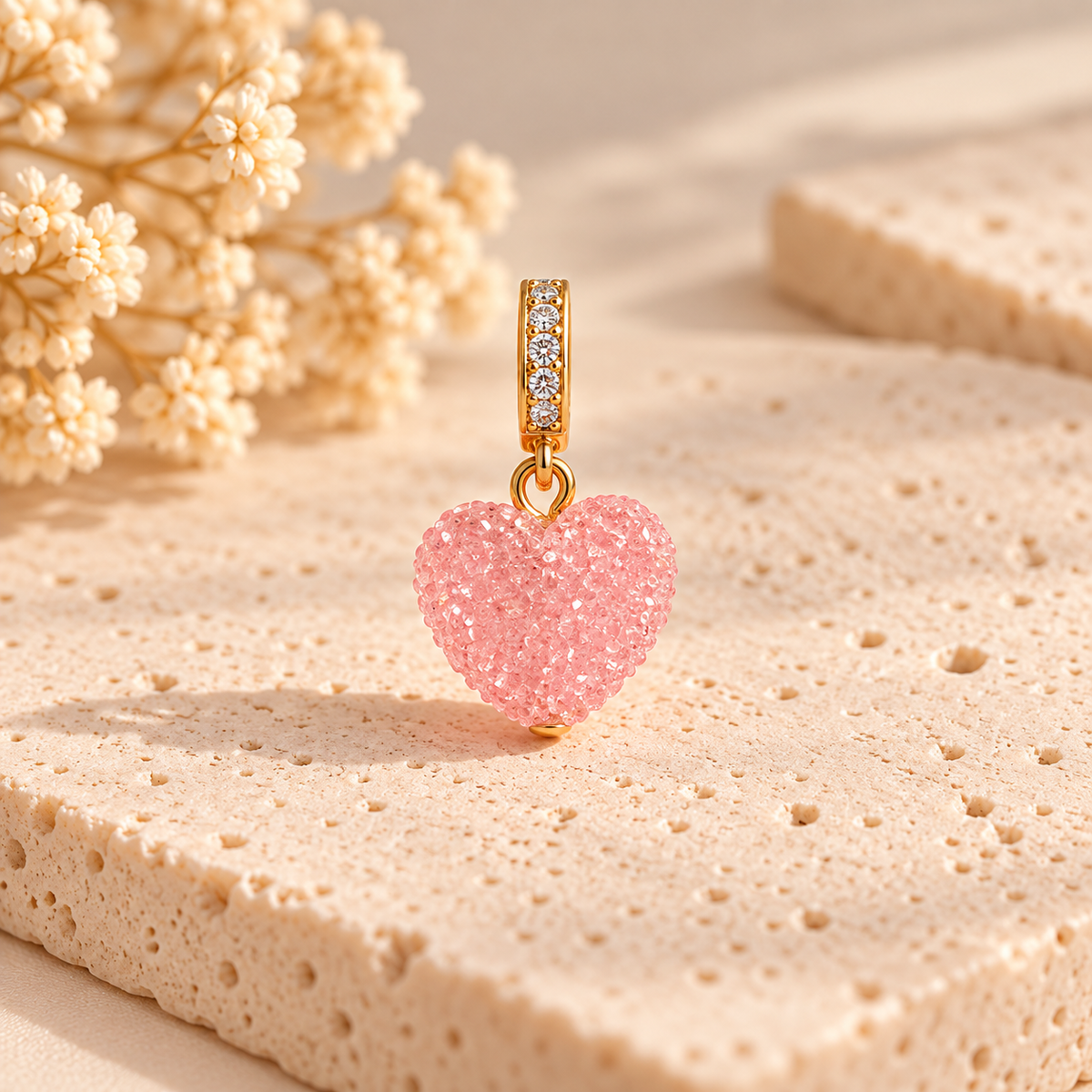 Heart Resin Charm