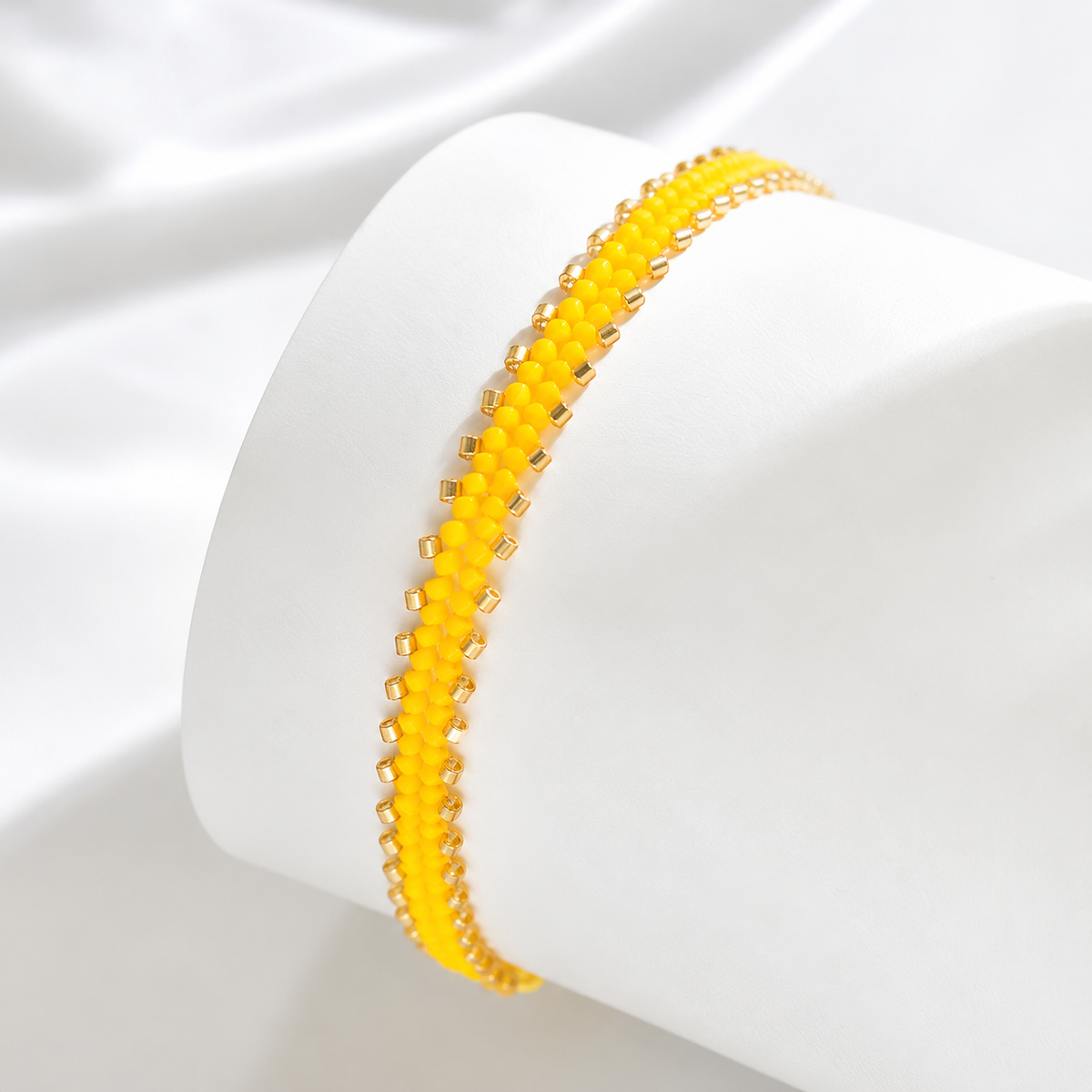 Vintage  Glass Bracelet