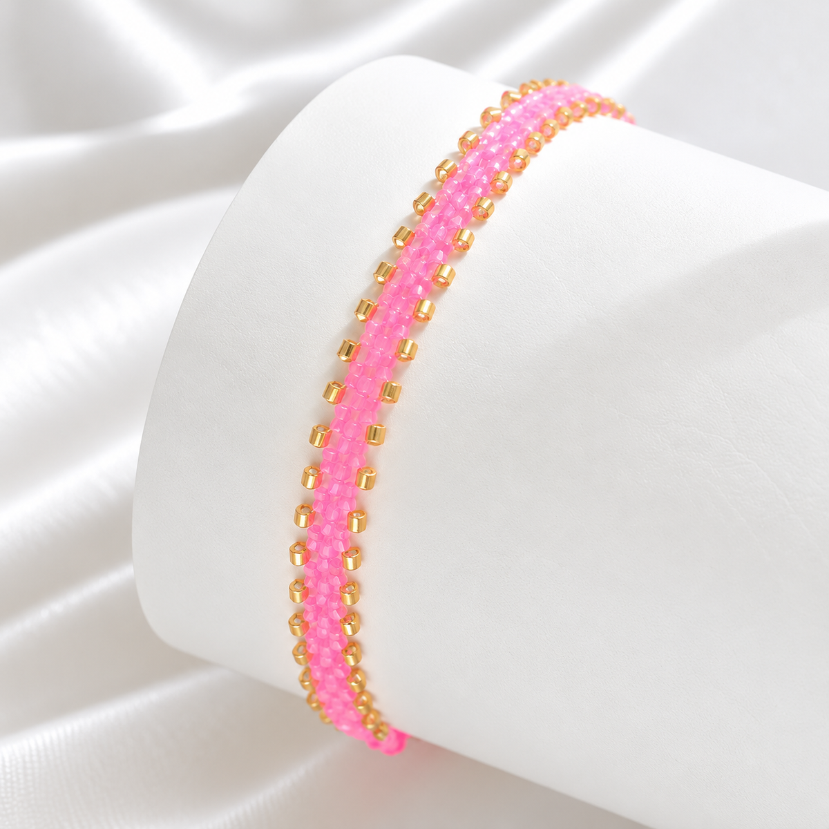 Vintage  Glass Bracelet