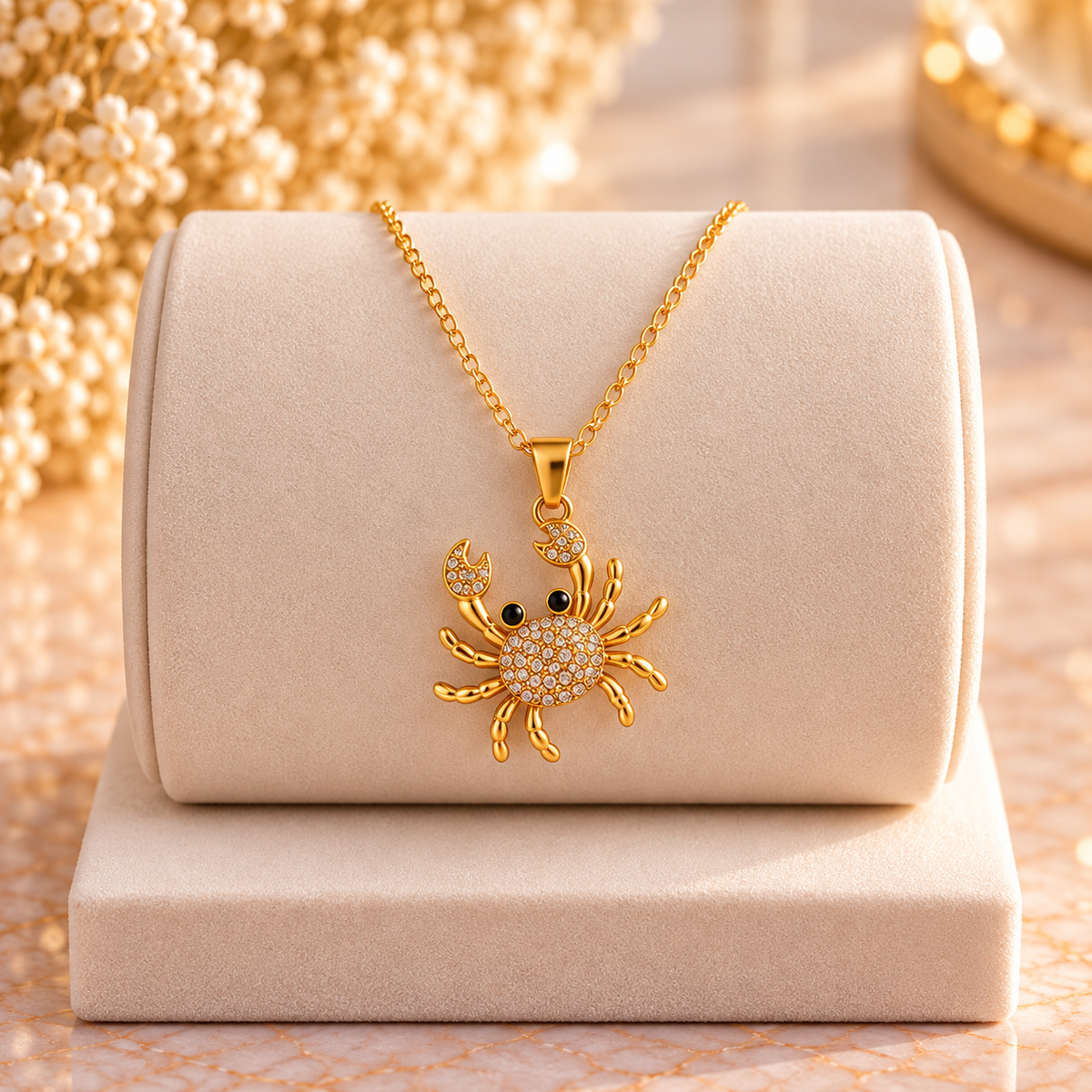 Gold-Plated Stainless Steel Necklace