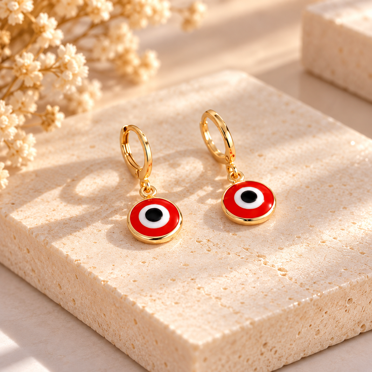 Modern Eye Earrings