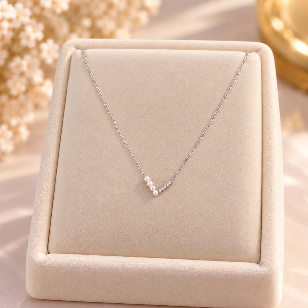 Gold-Plated 925 Sterling Silver Necklace