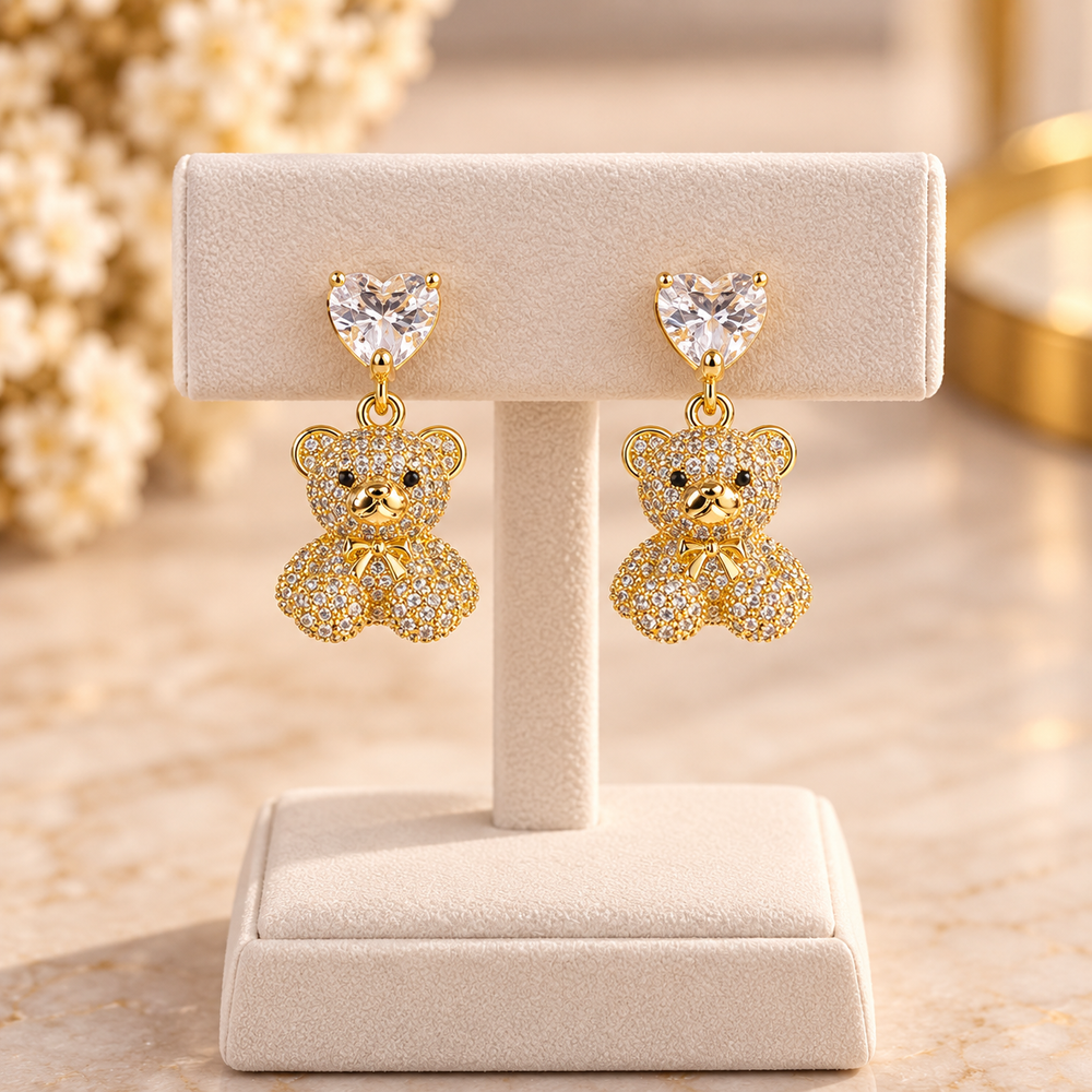 Zircon Earrings