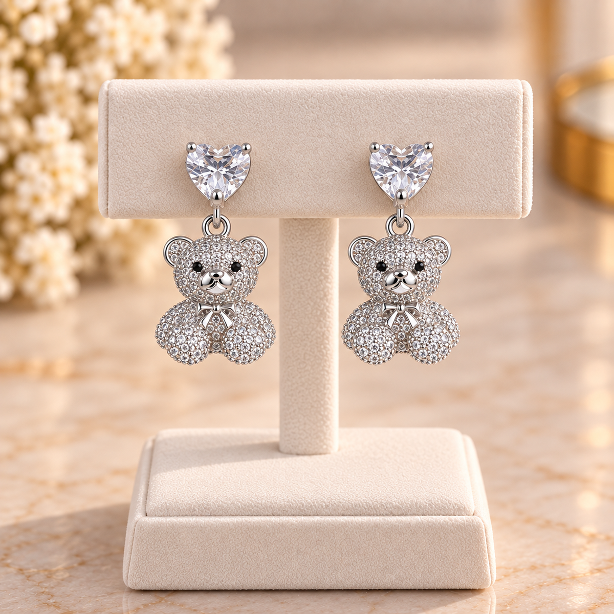Zircon Earrings