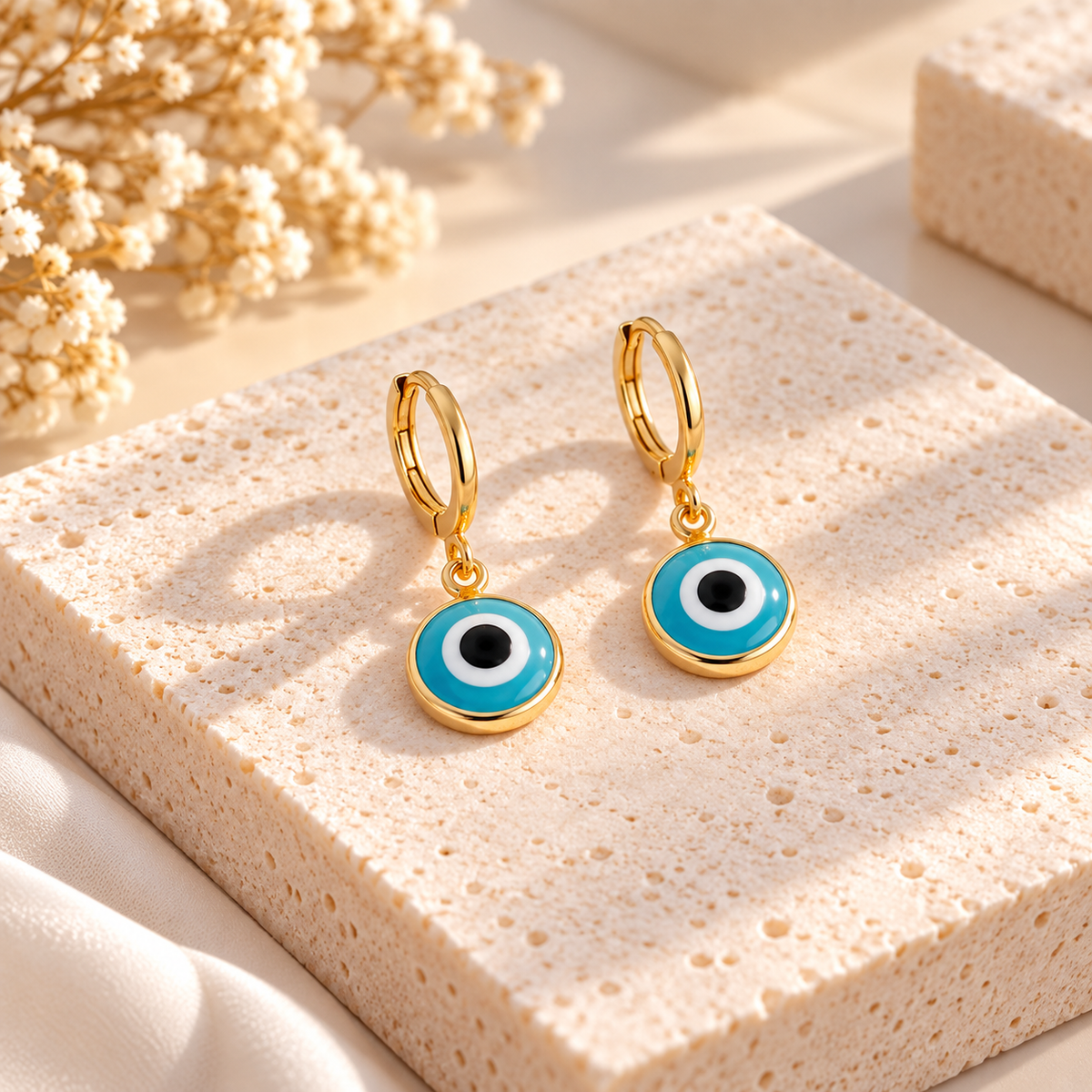 Modern Eye Earrings