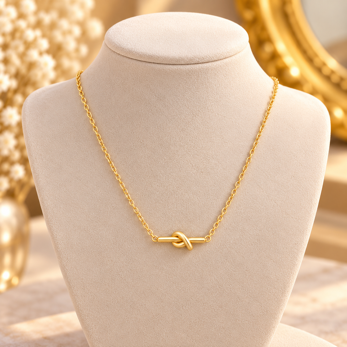 Gold-Plated 304 Stainless Steel Stainless Steel Necklace