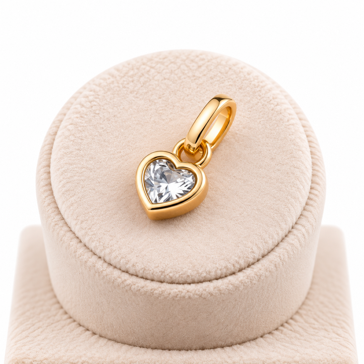 Heart 304 Stainless Steel Stainless Steel  Accessory