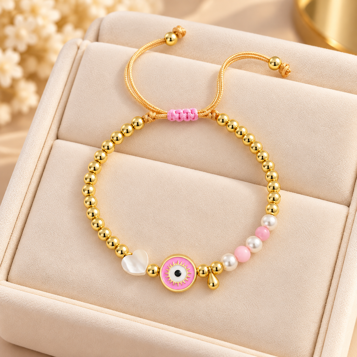 Evil Eye Eye Copper Bracelet
