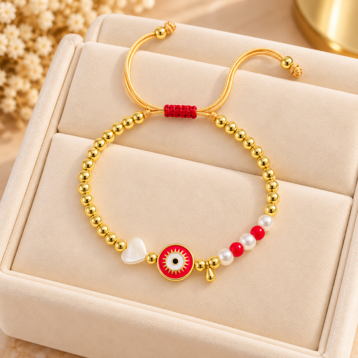 Evil Eye Eye Copper Bracelet