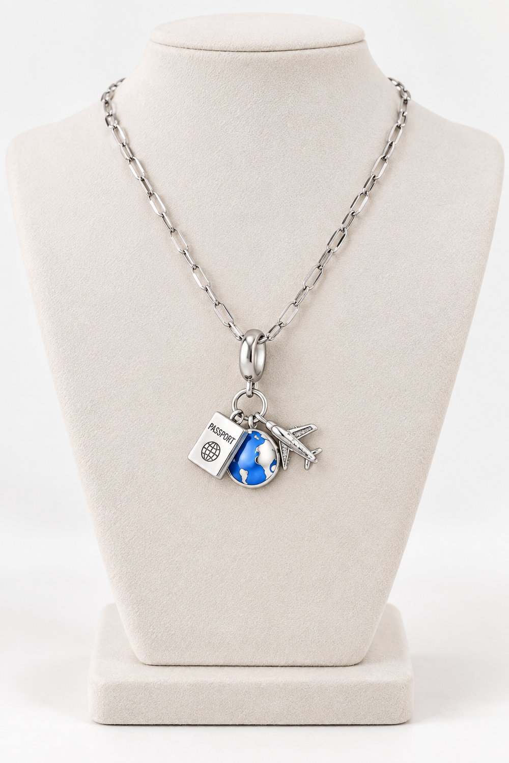 Stainless Steel Luxury Necklace For Women