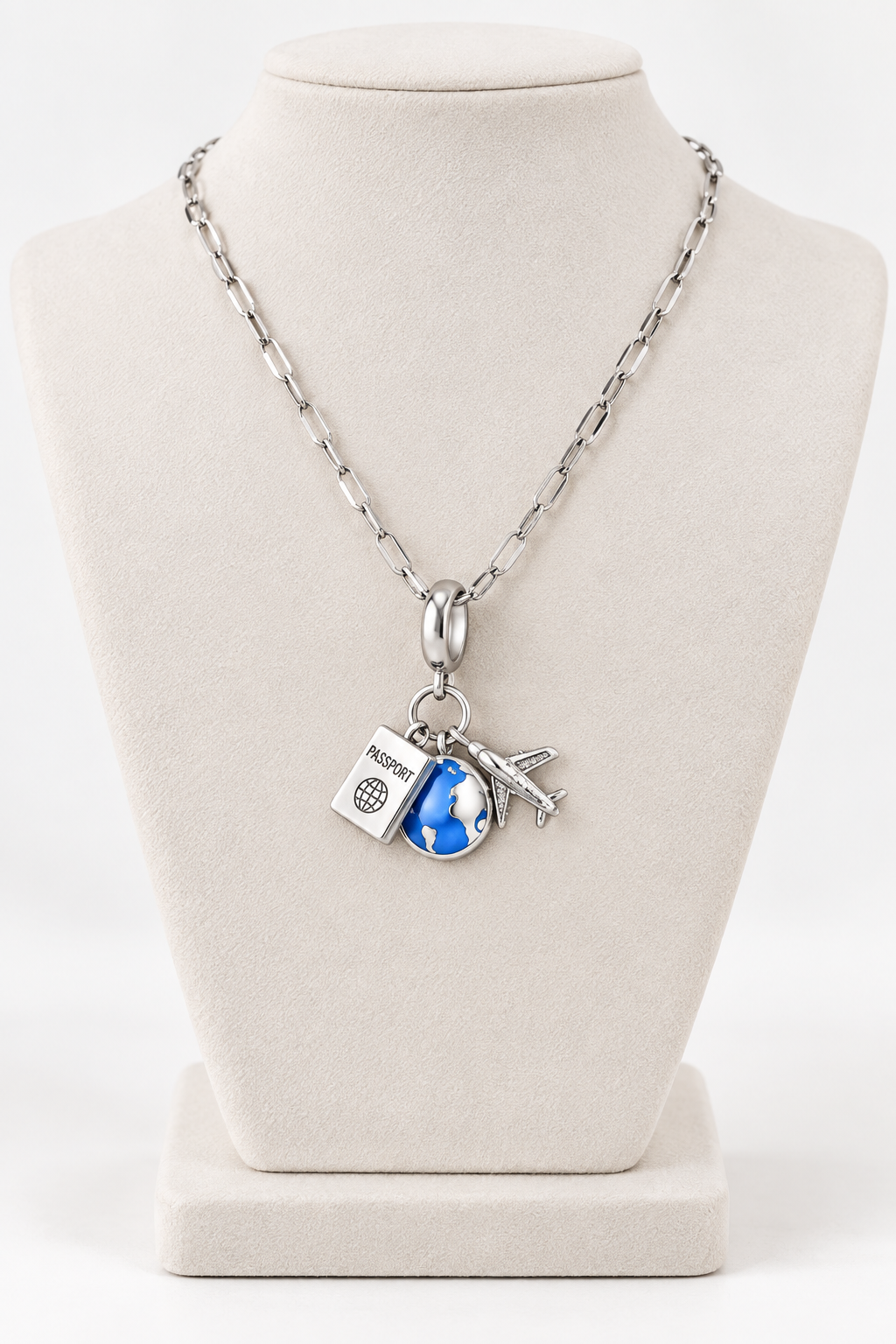 Stainless Steel Luxury Necklace For Women