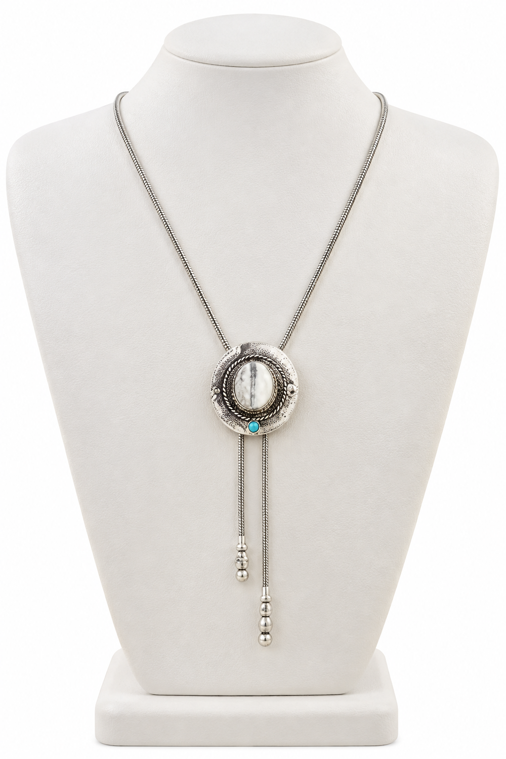 Western Cowboy Style Adjustable Chain Necklace