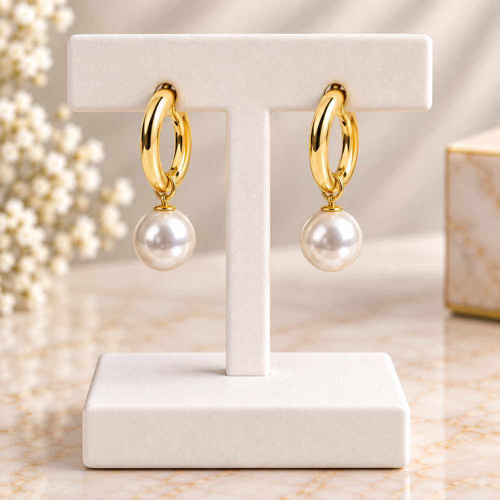 Fashion Pearl Earrings