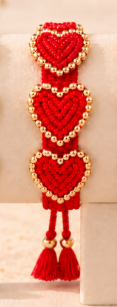 Adjustable Heart Bracelet