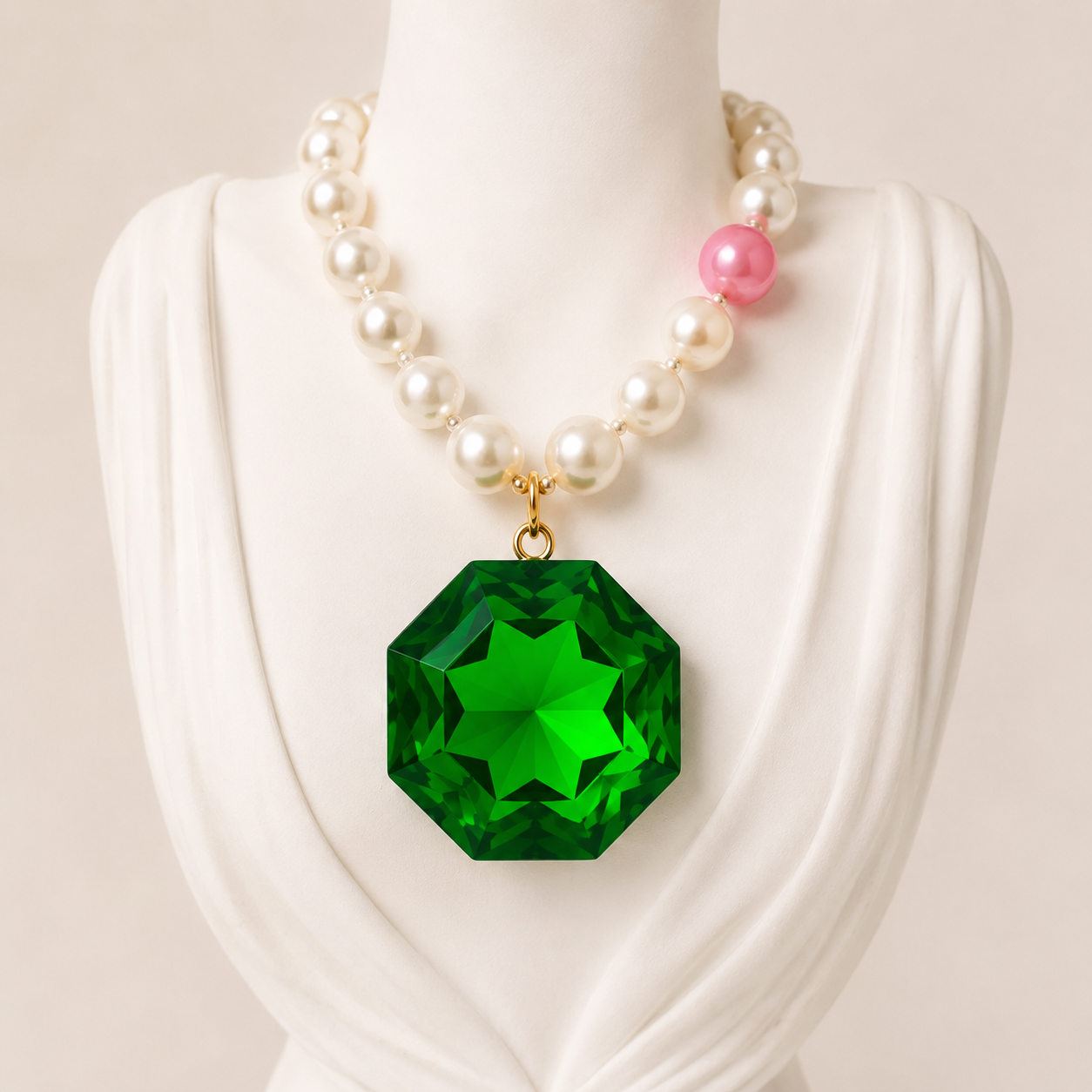 Green Gem Necklace
