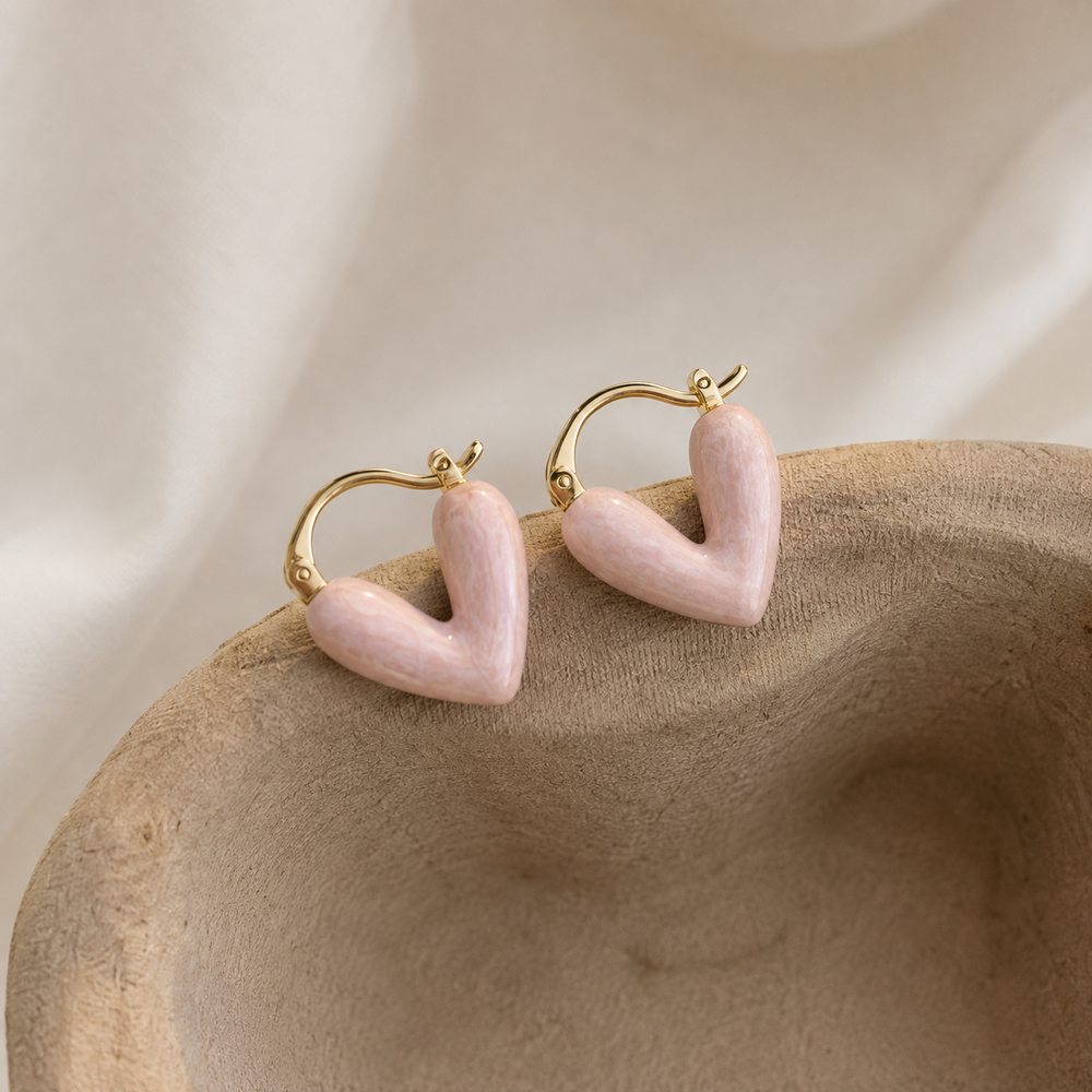 Heart Earrings