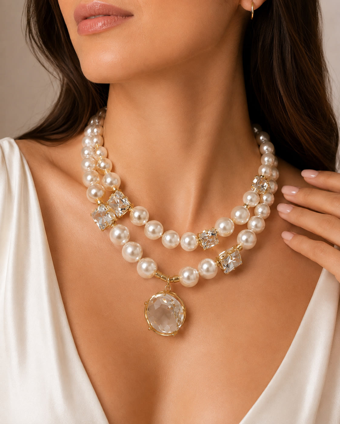 Pearl jewelry